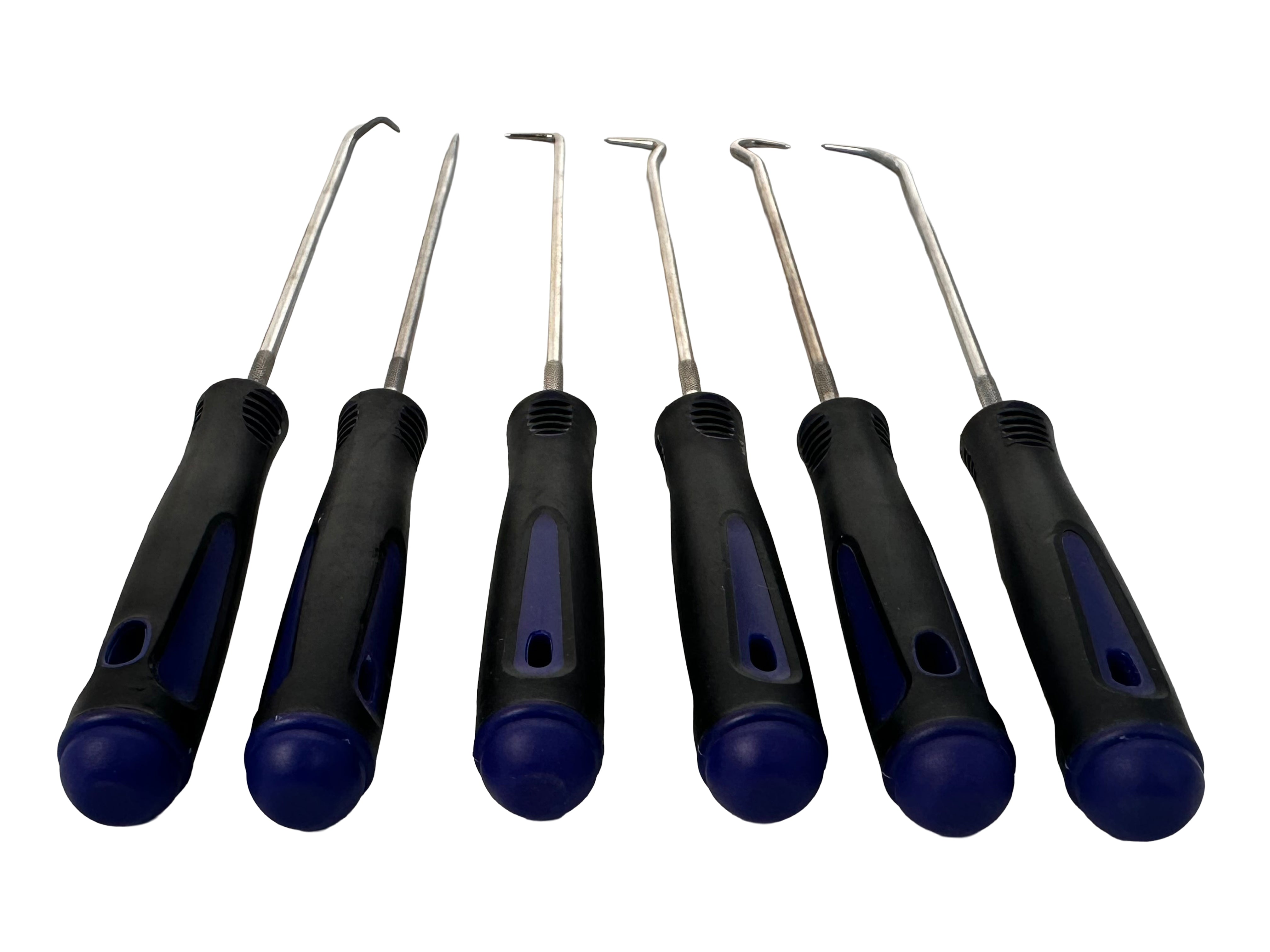 Set de 6 carlige extra lungi extractoare garnituri GEBO TOOLS