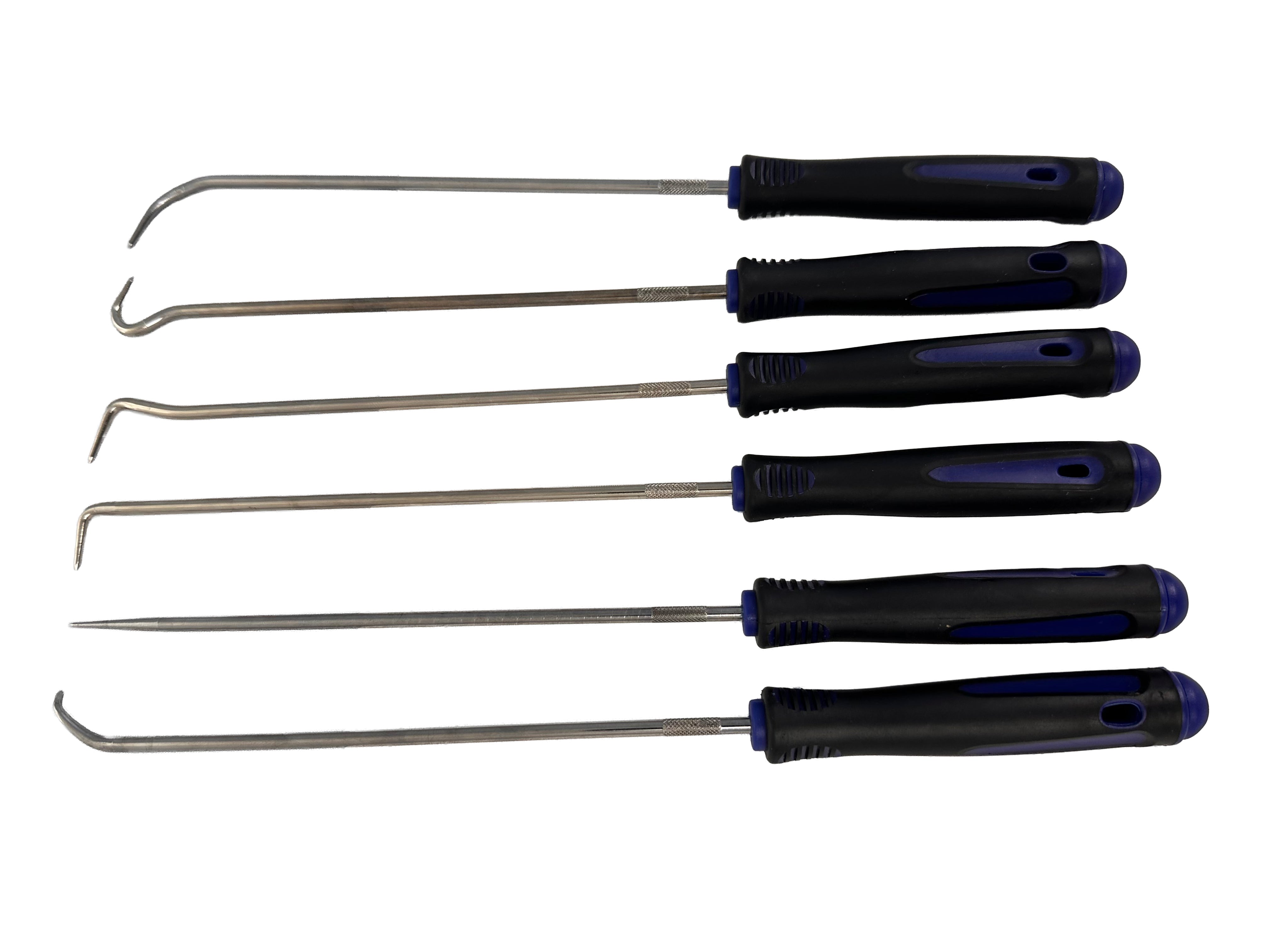 Set de 6 carlige extra lungi extractoare garnituri GEBO TOOLS