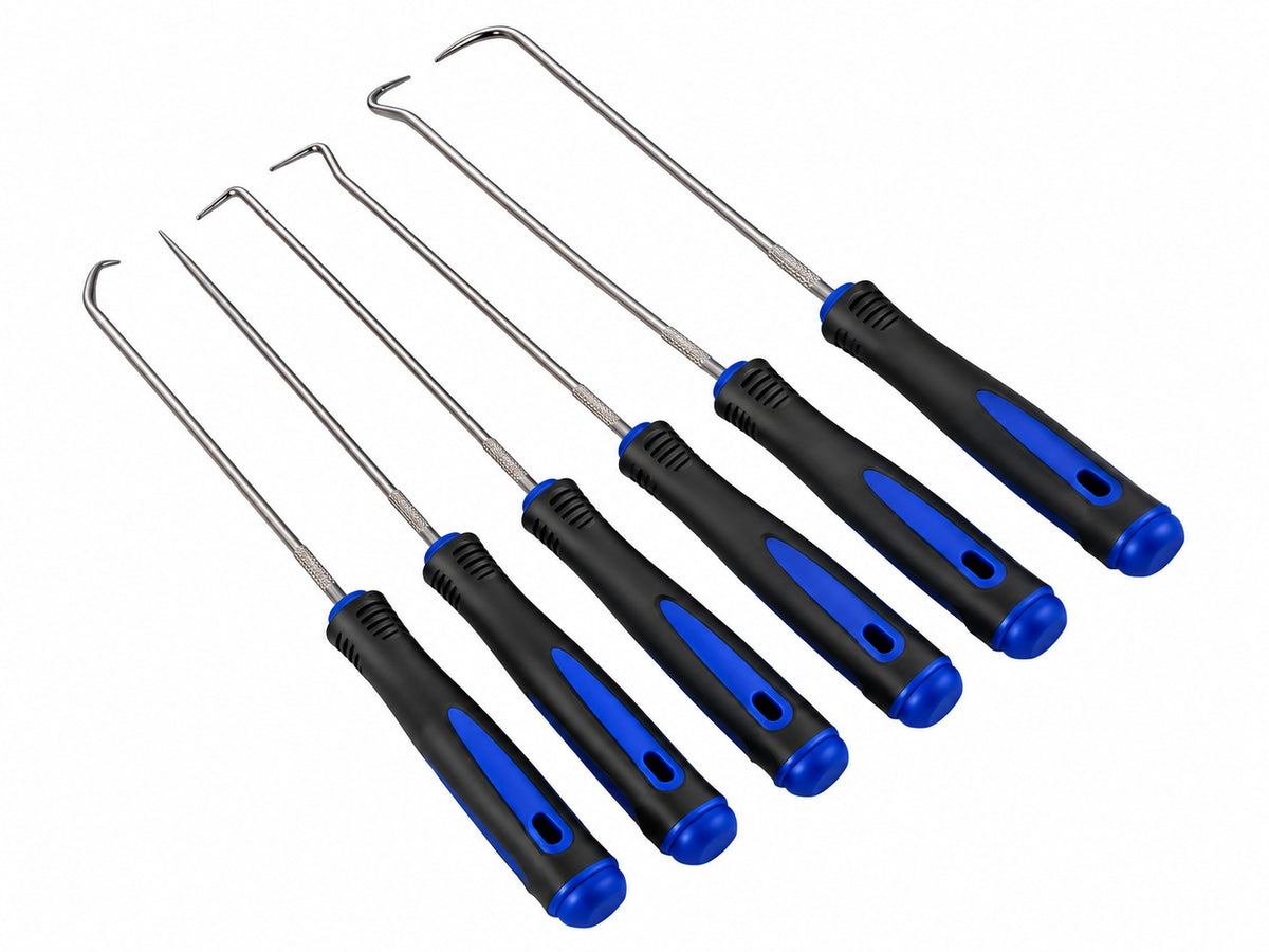 Set de 6 carlige extra lungi extractoare garnituri GEBO TOOLS