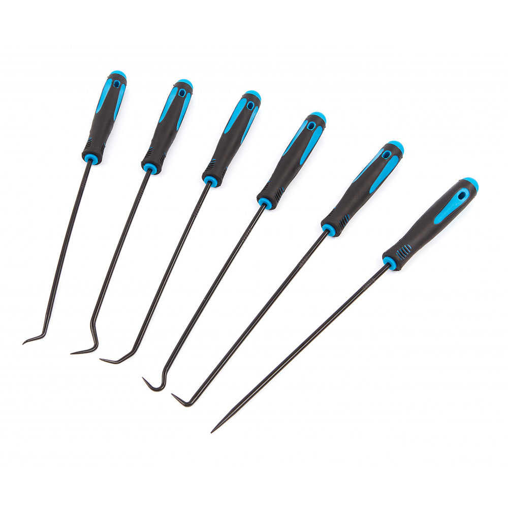 Set de 6 carlige extra lungi  extractoare garnituri HBM MACHINES OLANDA