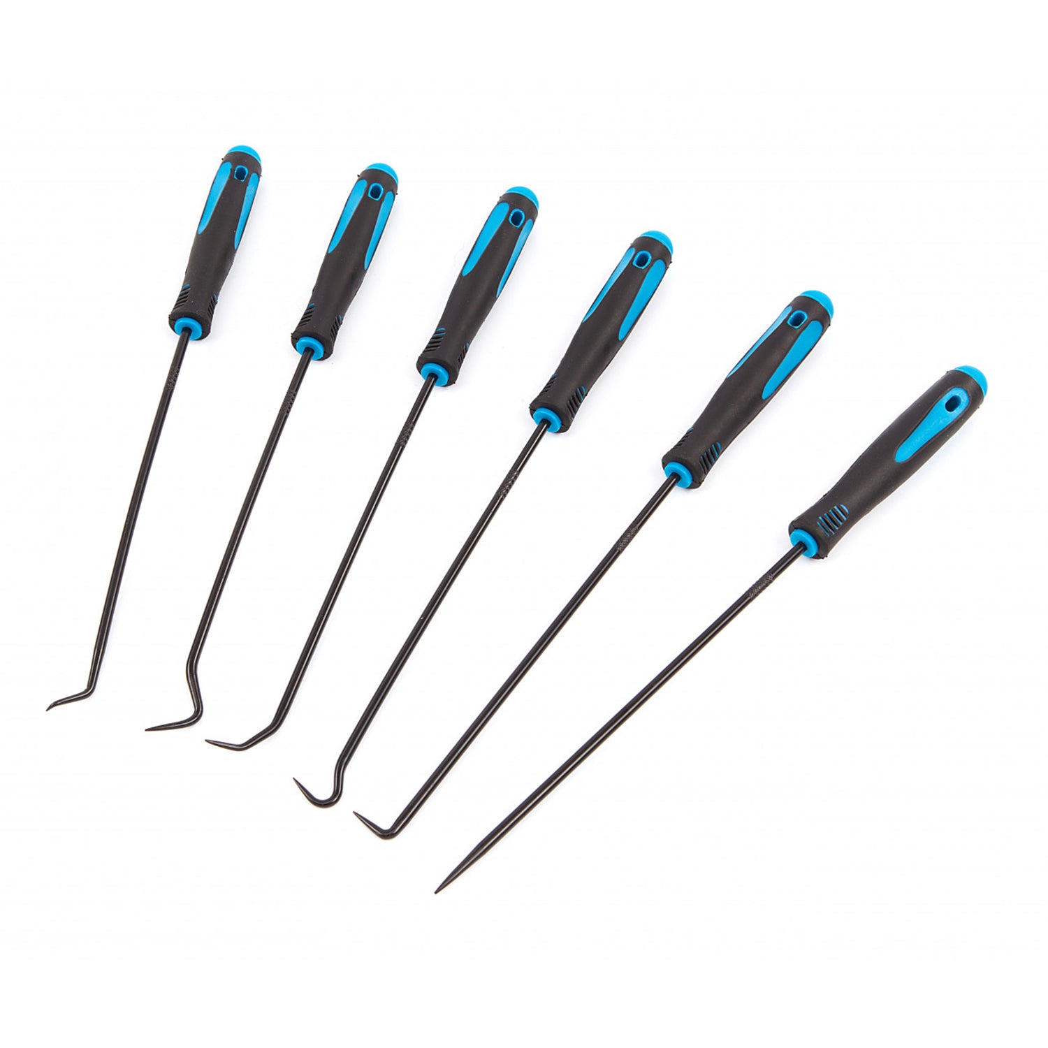 Set de 6 carlige extra lungi  extractoare garnituri HBM MACHINES OLANDA