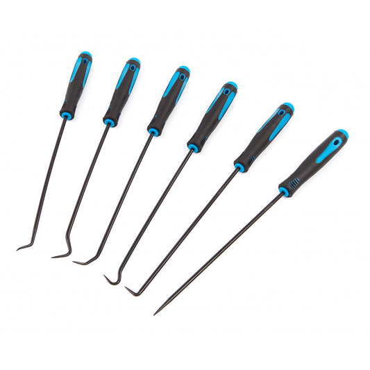 Set de 6 carlige extra lungi  extractoare garnituri HBM MACHINES OLANDA