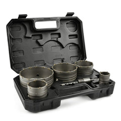 Set de 6 carote cu vidia SDS-plus pentru beton