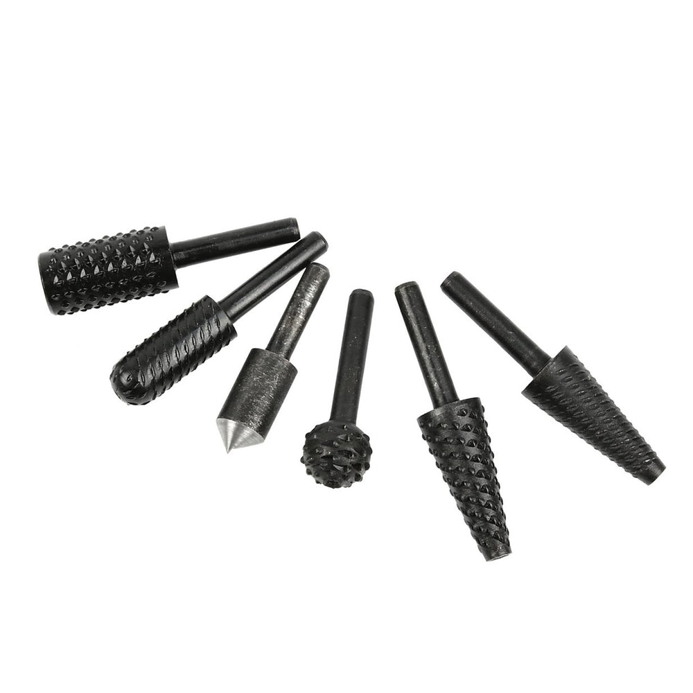 Set de 6 freze pentru metal