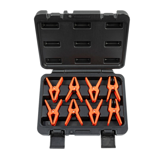 Set de 8 cleme pentru conducte de frana, combustibil, aer conditionat, servodirectie