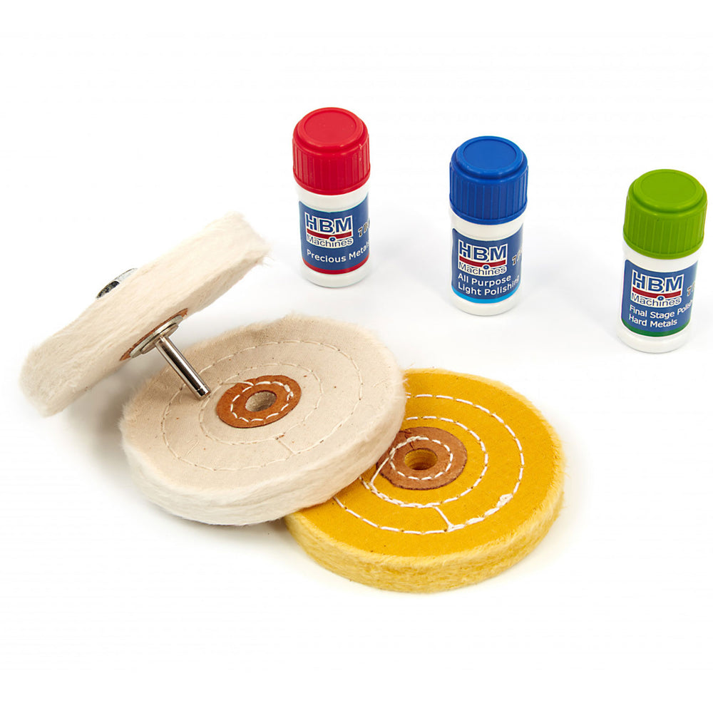 Set de curatare si lustruire 7 piese