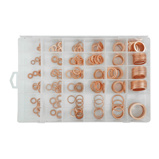 Set de saibe din cupru, 300 bucati