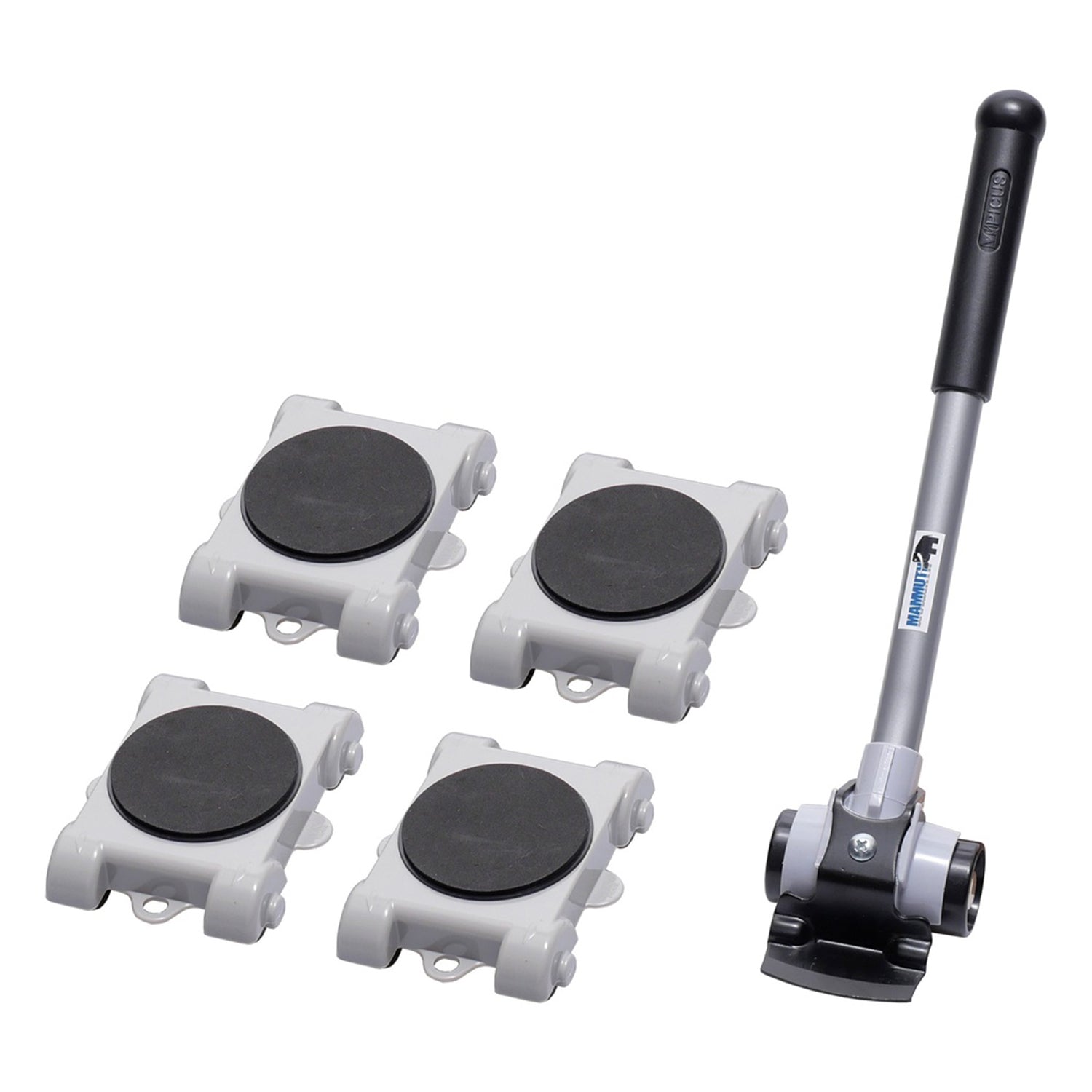 Set de suporti pentru ridicat - mutat mobila 300kg