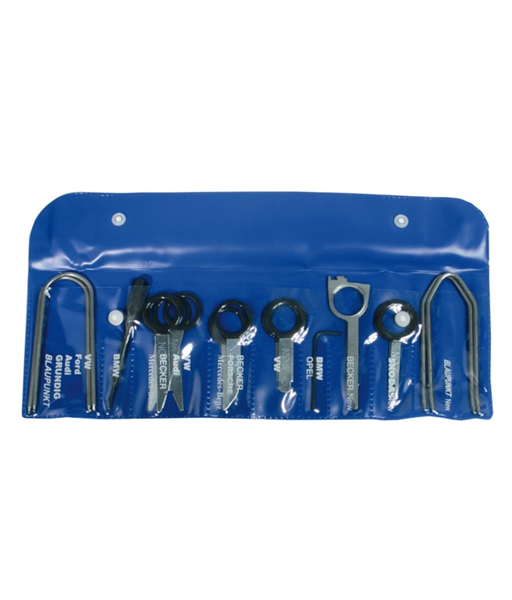 Set demontat radio audio
