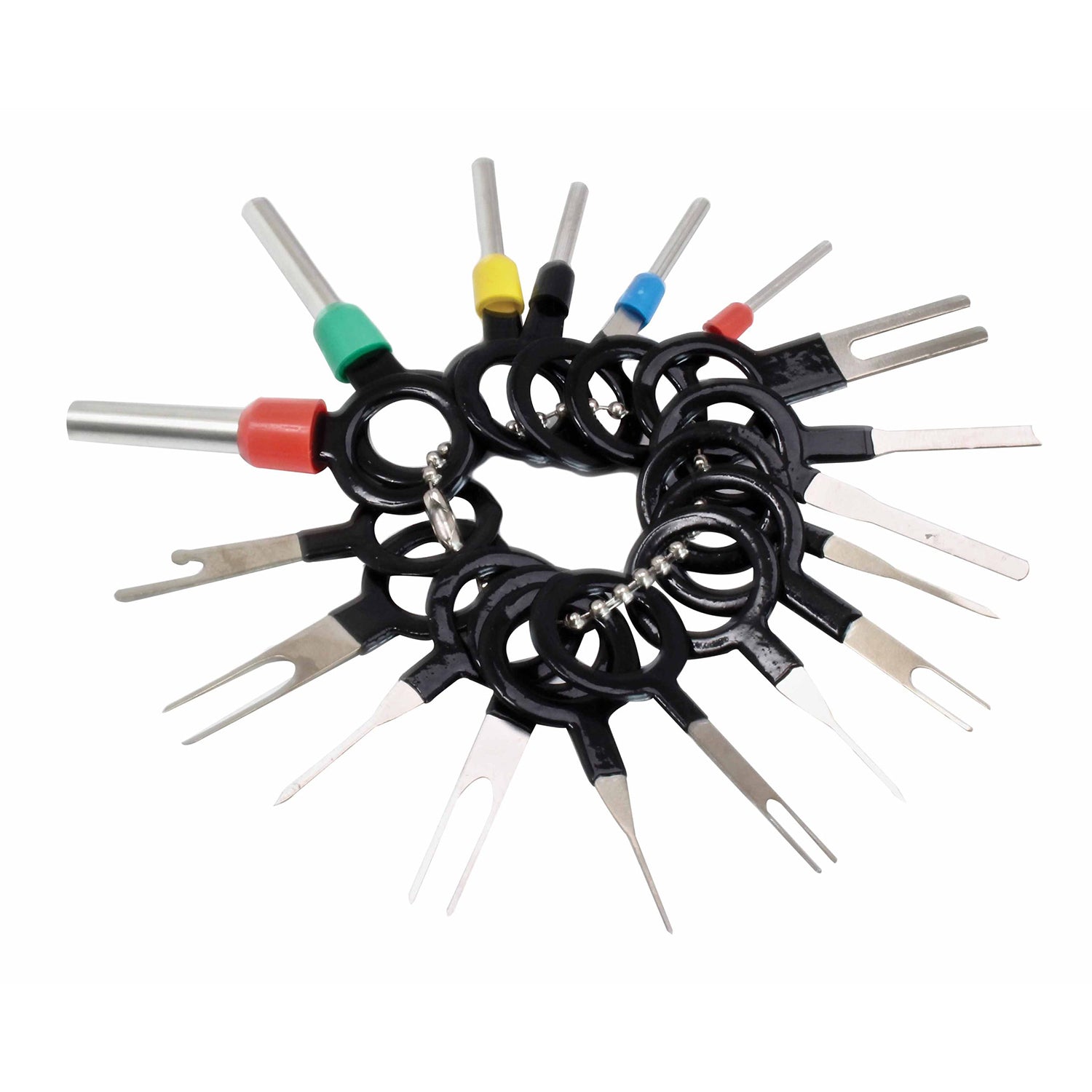 Set demontat terminale pini din prize si cuple electrice 18 piese