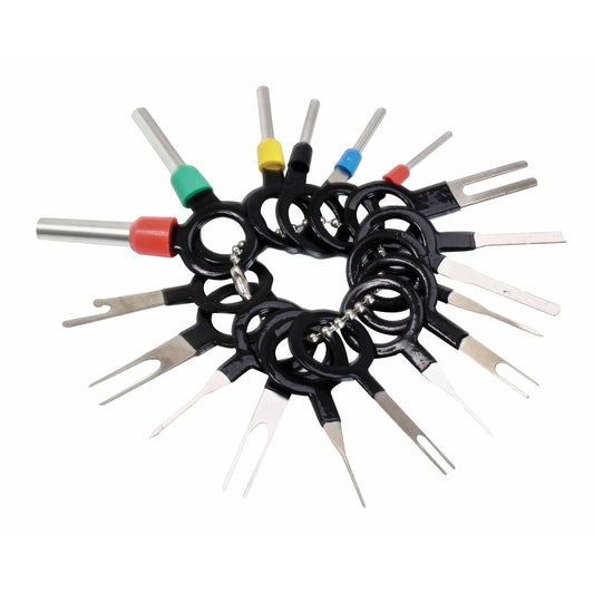 Set demontat terminale pini din prize si cuple electrice 18 piese