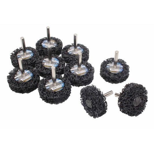 Set discuri abrazive 50mm 10 piese SATRA