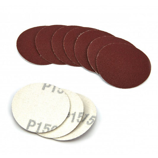 Set discuri de slefuit 10 piese 50mm K180