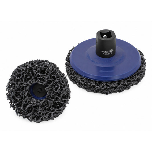 Set dispozitive de curatat butuc tambur roata 1/2 2 piese