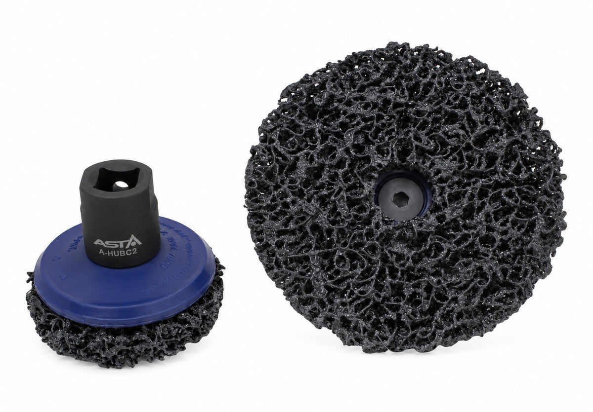 Set dispozitive de curatat butuc tambur roata 1/2 2 piese