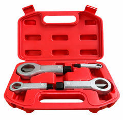 Set dispozitive pentru taiat spart piulite si suruburi blocate 9-27mm 4 piese GEBO TOOLS