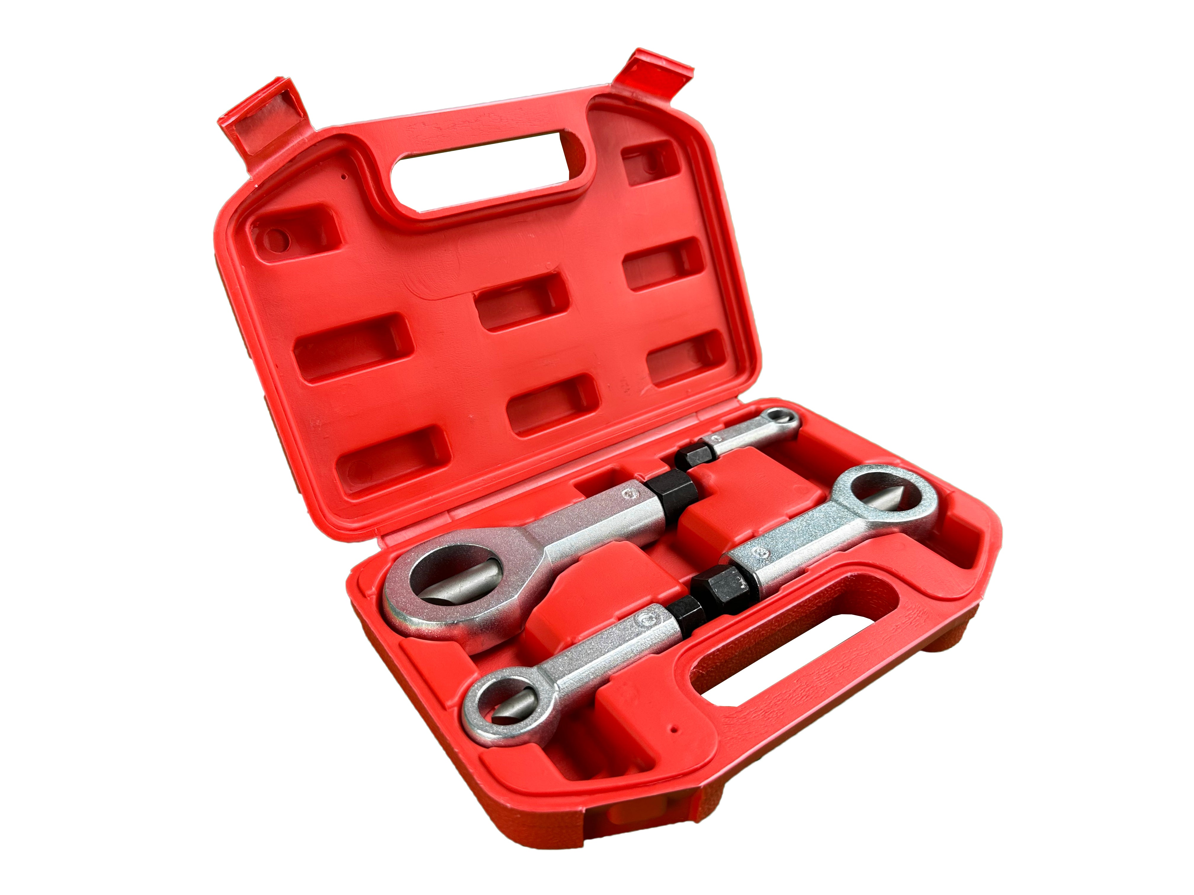 Set dispozitive pentru taiat spart piulite si suruburi blocate 9-27mm 4 piese GEBO TOOLS