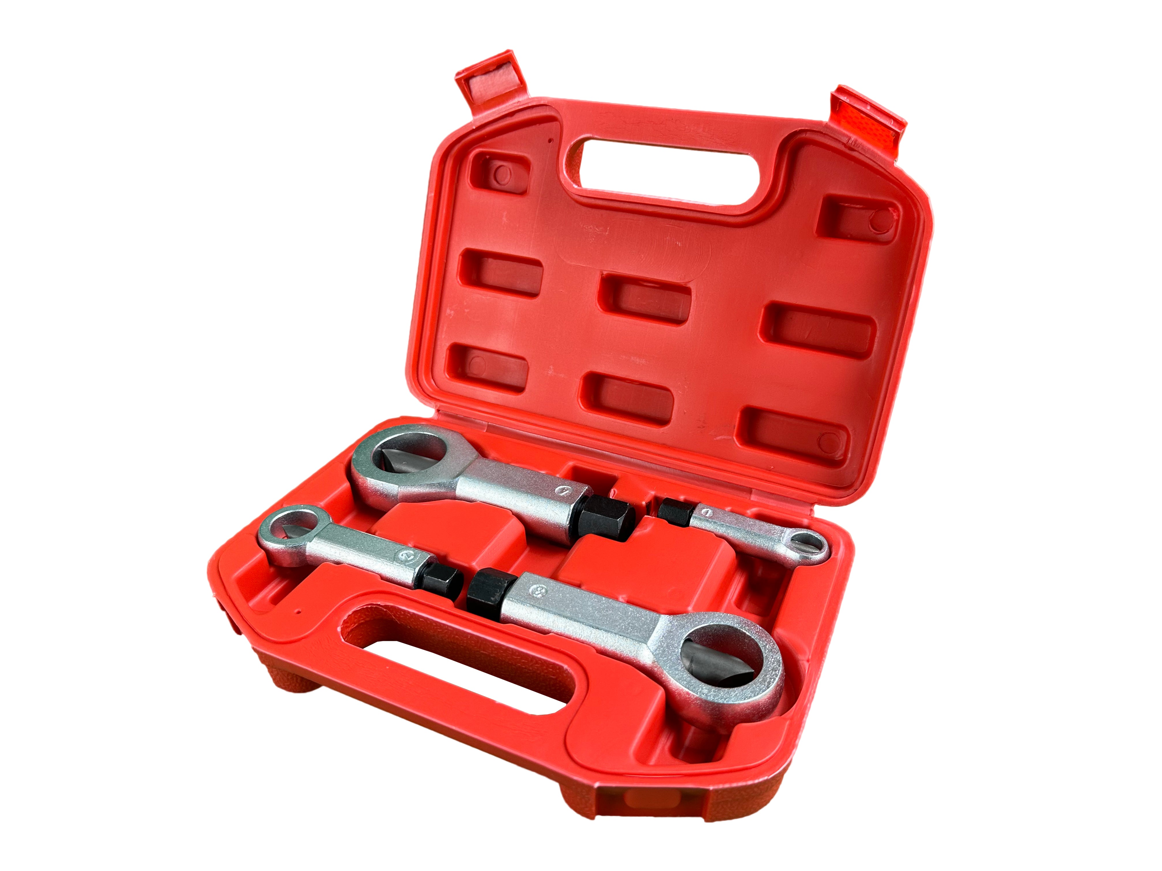 Set dispozitive pentru taiat spart piulite si suruburi blocate 9-27mm 4 piese GEBO TOOLS