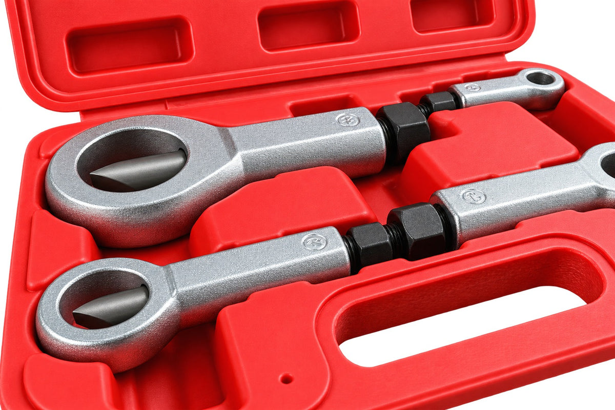 Set dispozitive pentru taiat spart piulite si suruburi blocate 9-27mm 4 piese GEBO TOOLS