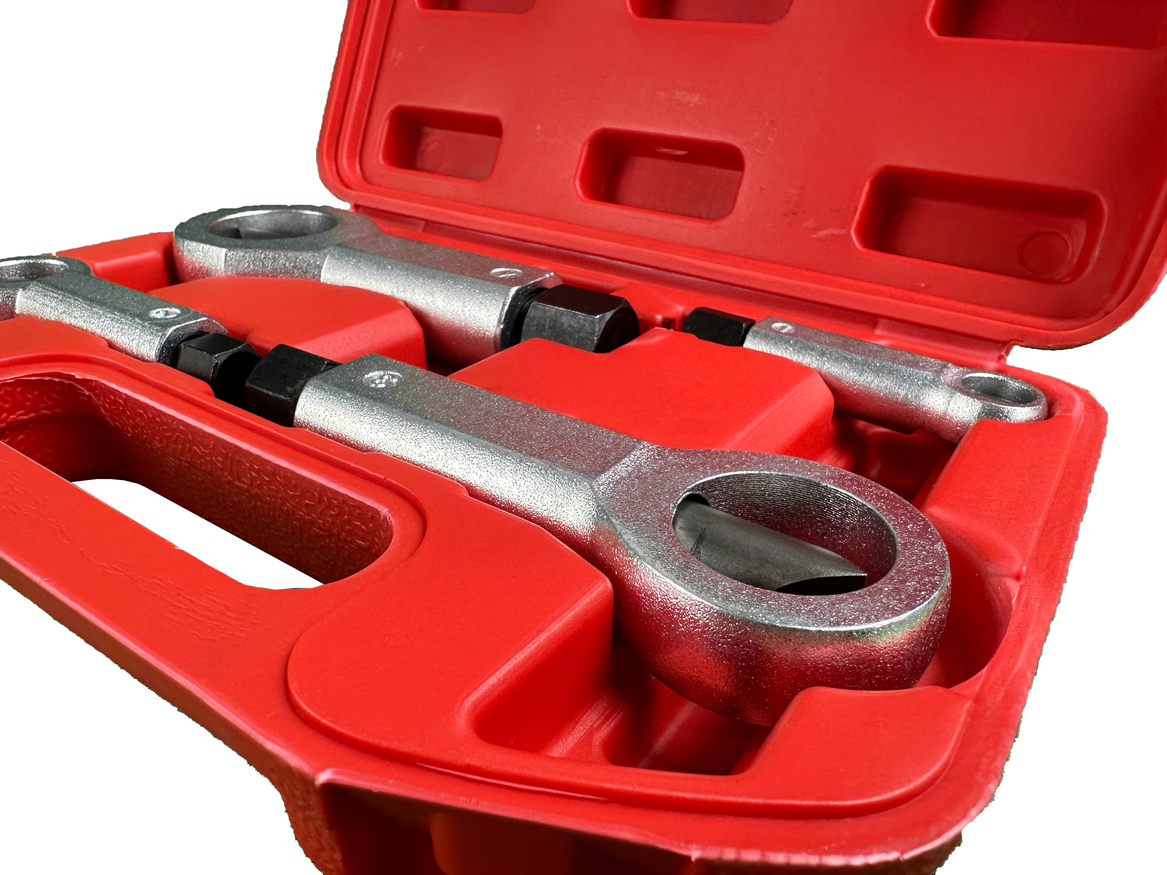 Set dispozitive pentru taiat spart piulite si suruburi blocate 9-27mm 4 piese GEBO TOOLS