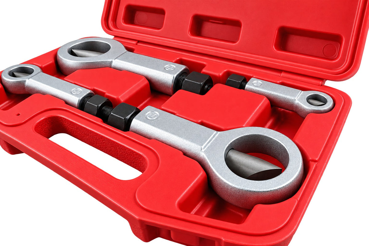 Set dispozitive pentru taiat spart piulite si suruburi blocate 9-27mm 4 piese GEBO TOOLS
