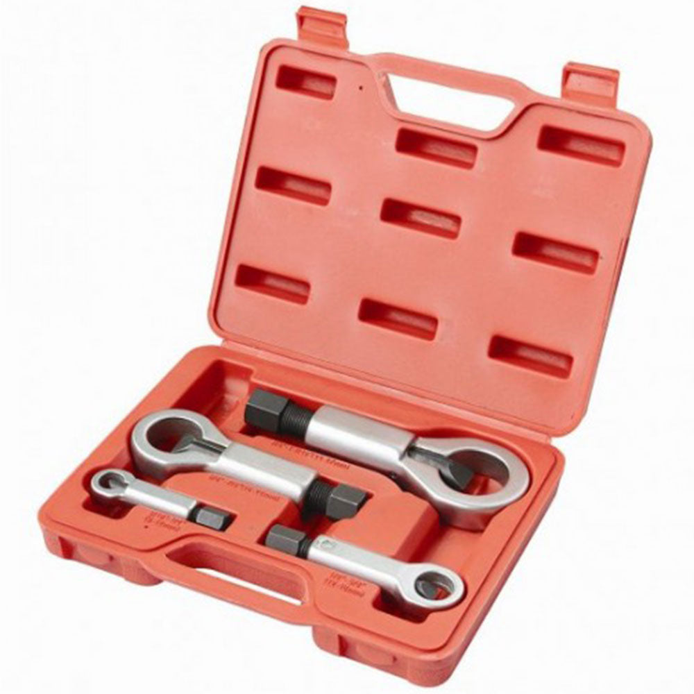 Set dispozitive pentru taiat spart piulite si suruburi blocate 9-27mm 4 piese