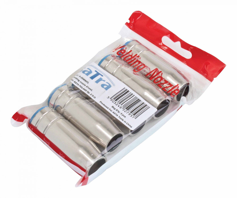 Set duza conica de gaz mb 25 pentru pistoale de sudura MIG/mag 5 piese