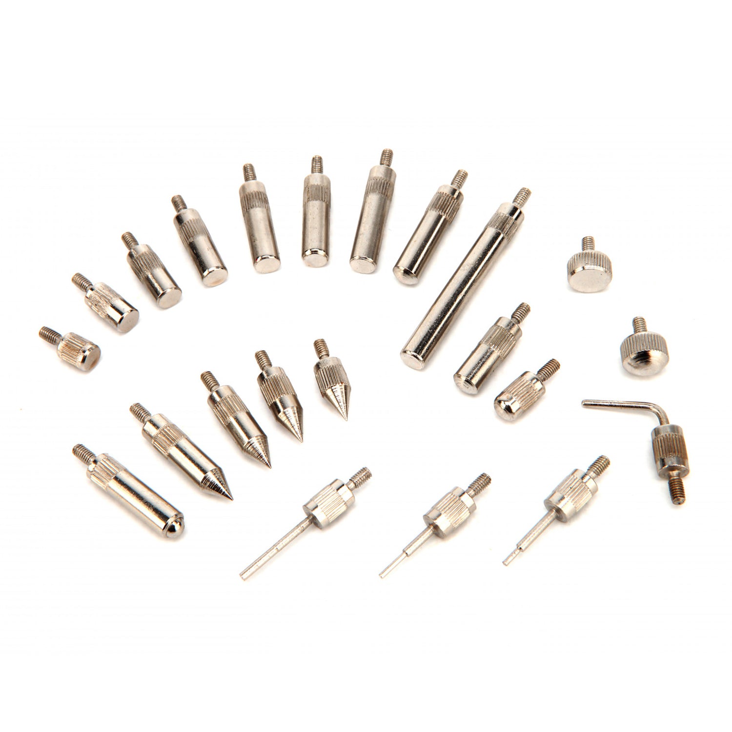 Set extensii adaptoare palpatoare pentru ceas comparator 22 piese HBM