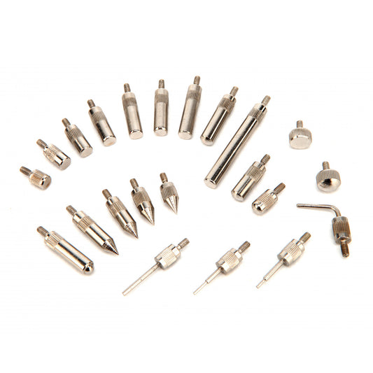 Set extensii adaptoare palpatoare pentru ceas comparator 22 piese HBM