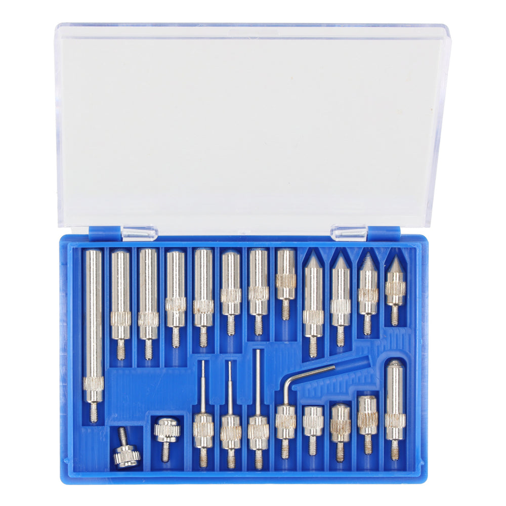 Set extensii palpatoare adaptoare ceas comparator 22 piese RESSER