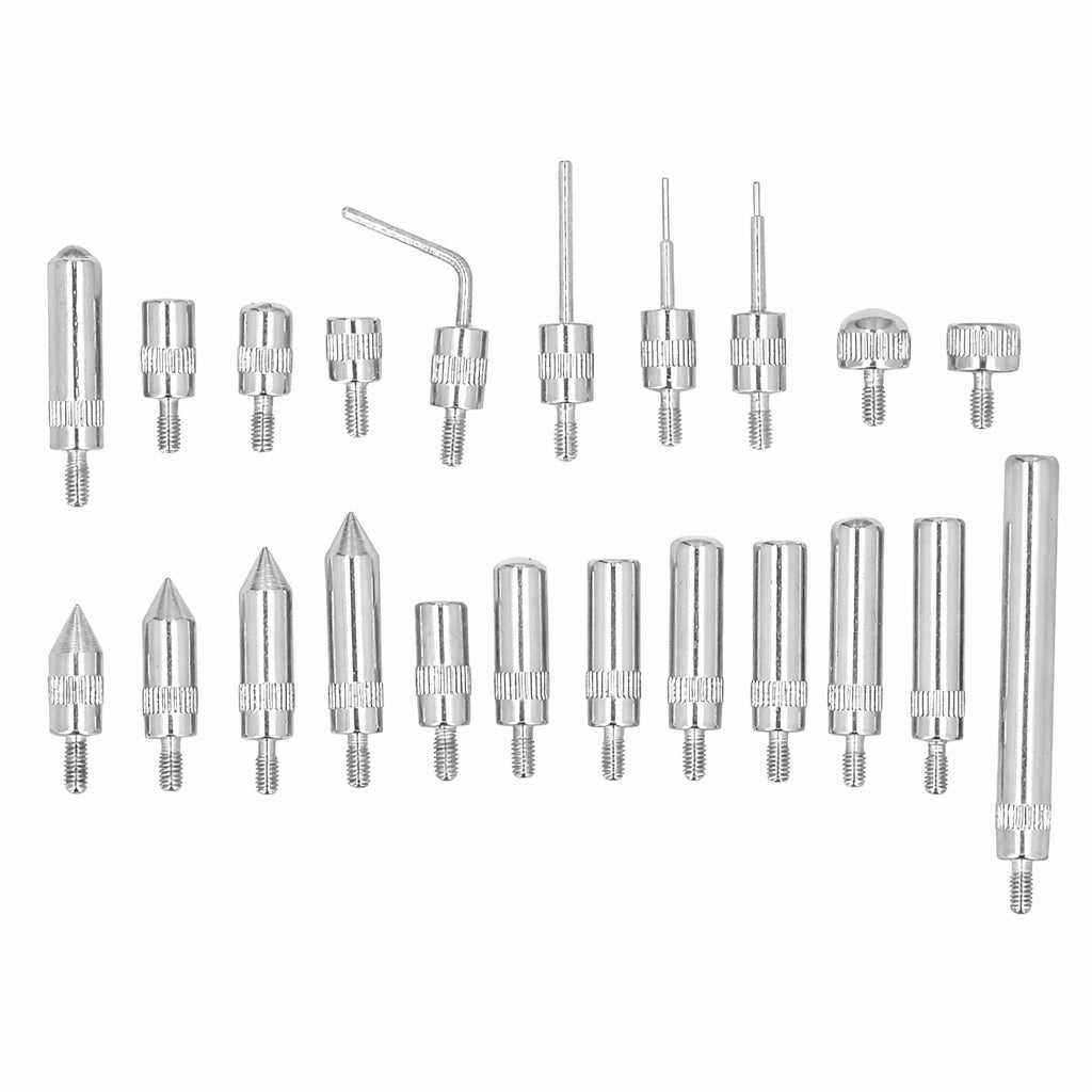 Set extensii palpatoare adaptoare ceas comparator 22 piese RESSER