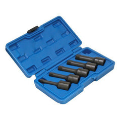 Set extractoare 1/2 pentru suruburi rupte, uzate sau defecte 8-17mm