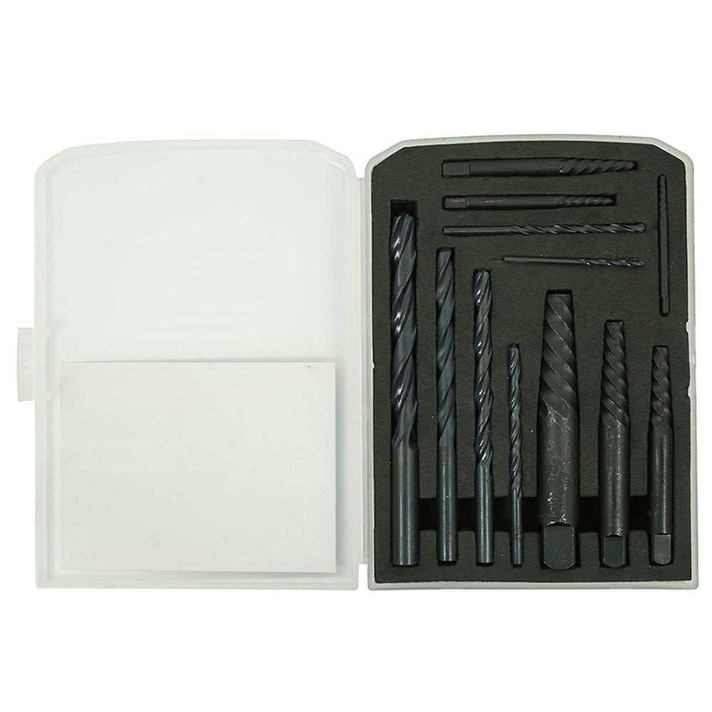 Set extractoare suruburi rupte - uzate - 12 piese
