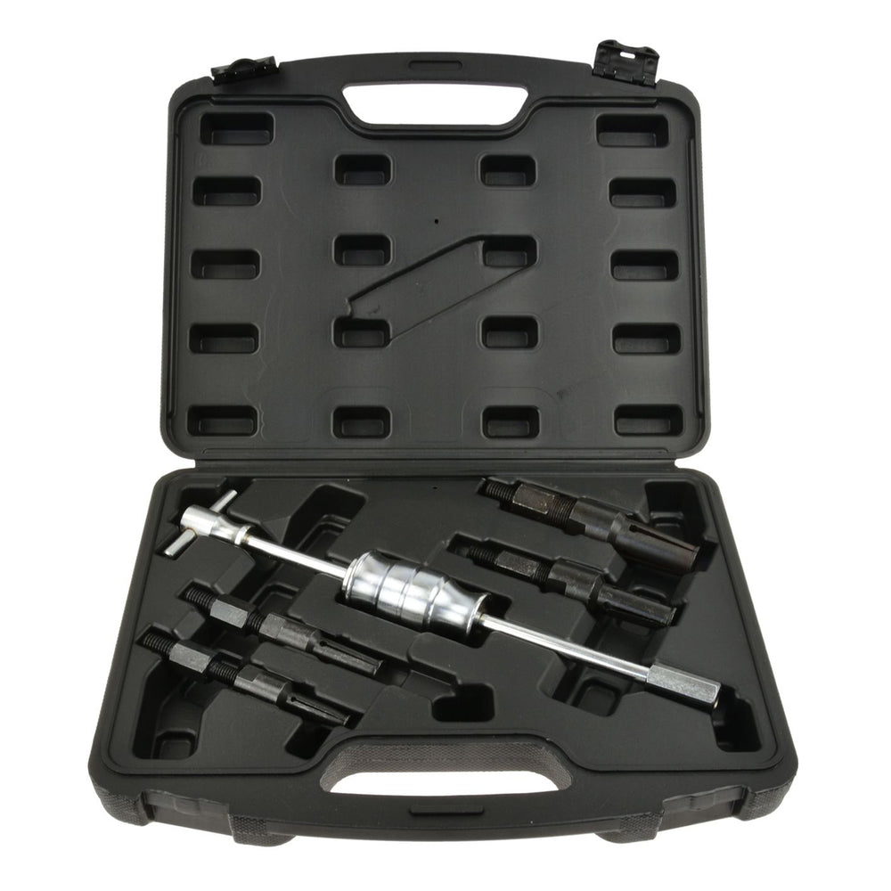 Set extractor  cu ciocan inertial profesional pentru rulmenti si bucsi