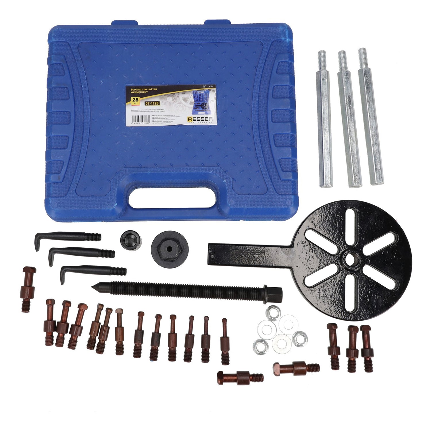 Set extractor rulment fulii interior 28 piese RESSER