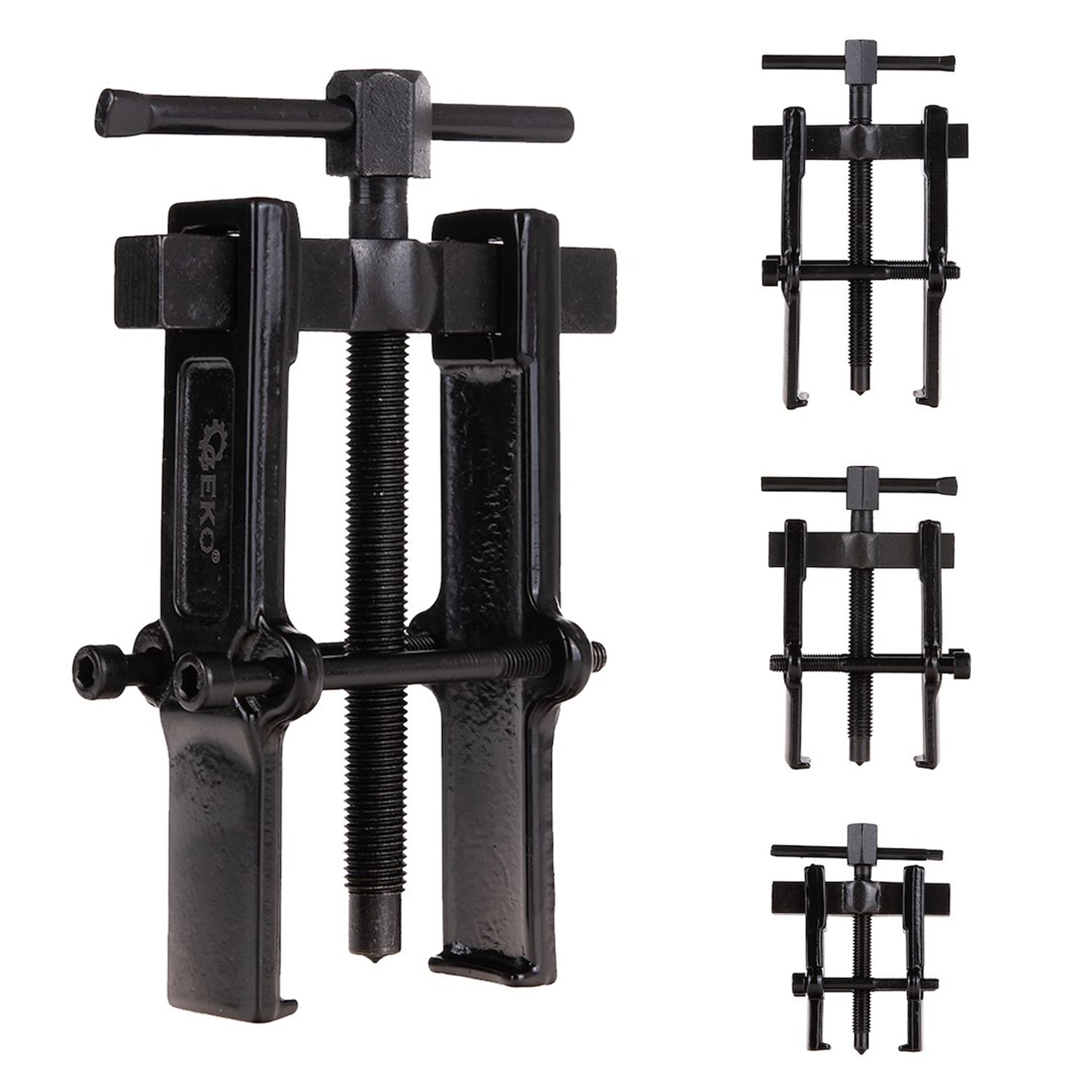 Set extractor rulmenti cu doua brate 4 piese GEKO