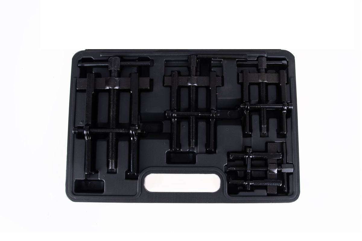 Set extractor rulmenti cu doua brate 4 piese GEKO
