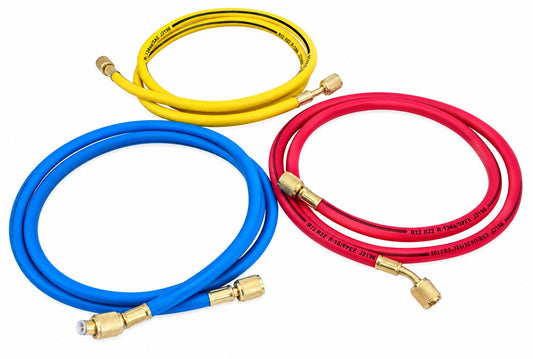 Set furtun pentru tester verificare instalatii clima 1.5m