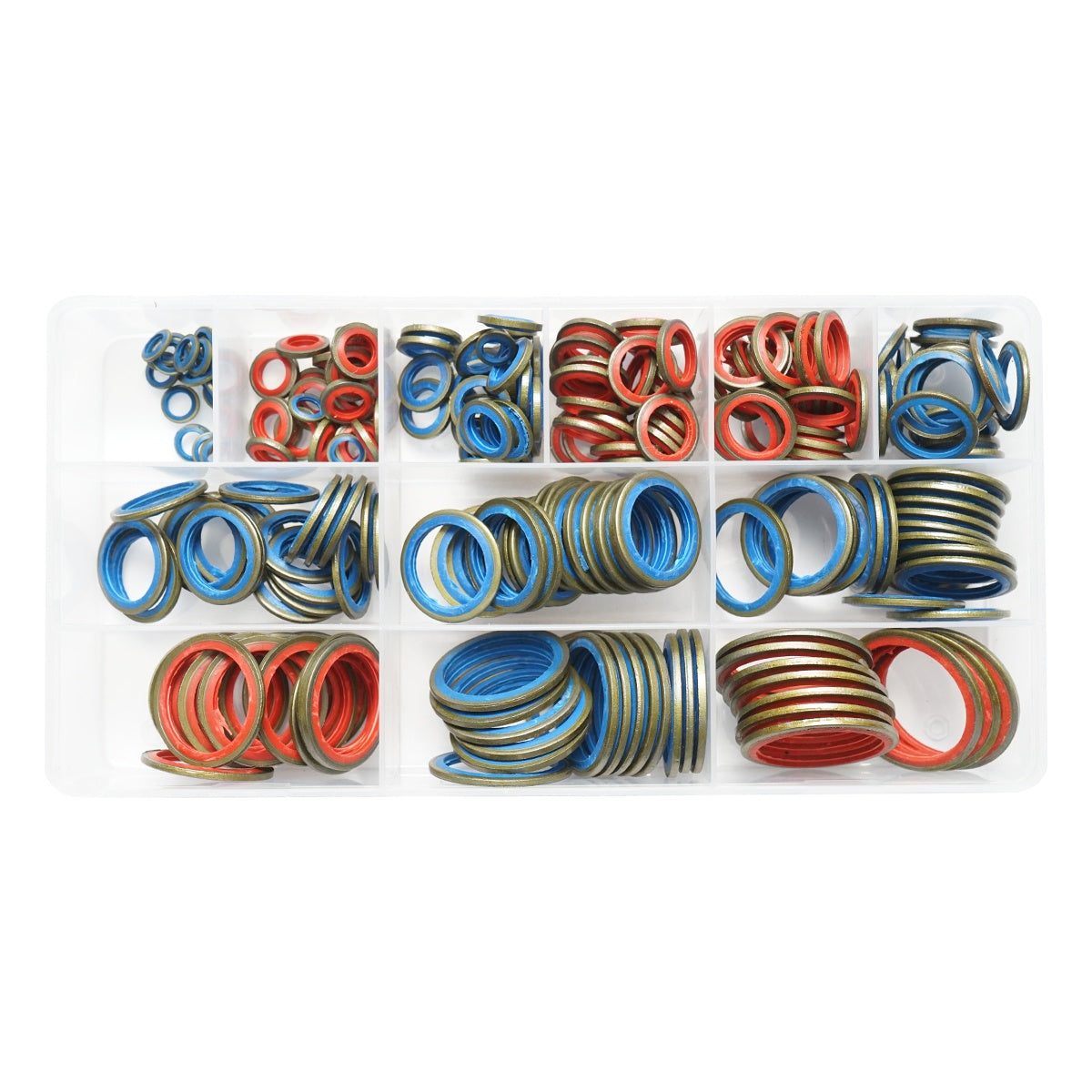 Set garnituri din metal cu cauciuc 245 buc