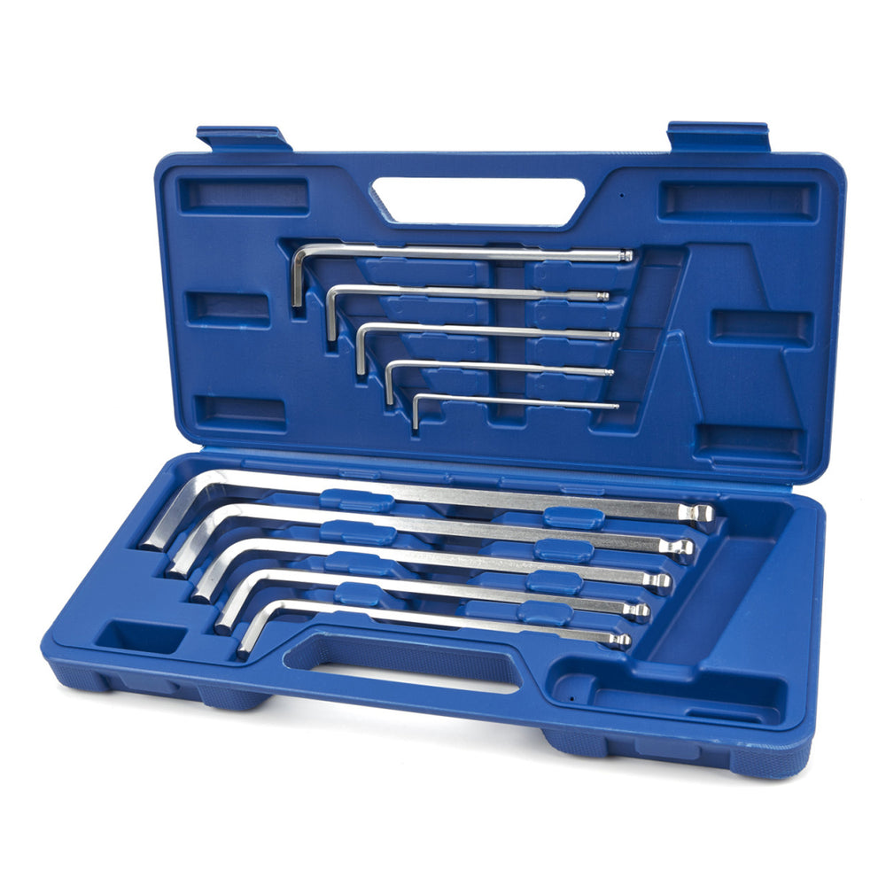Set imbus hexagon l cu bila 3-17 mm HBM