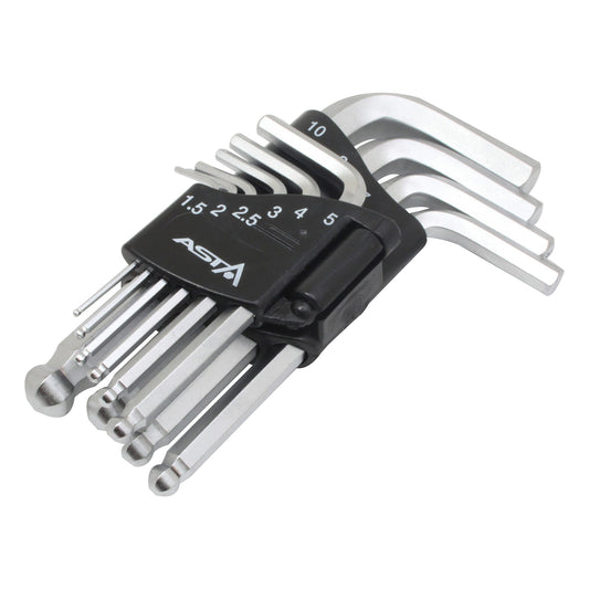 Set imbus hexagon tip l cu bila h1.5-h10 ASTA POLAND