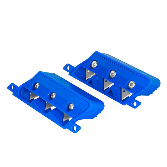Set lame pentru dispozitiv sanfrenare 45° si 60° 2 piese GEKO
