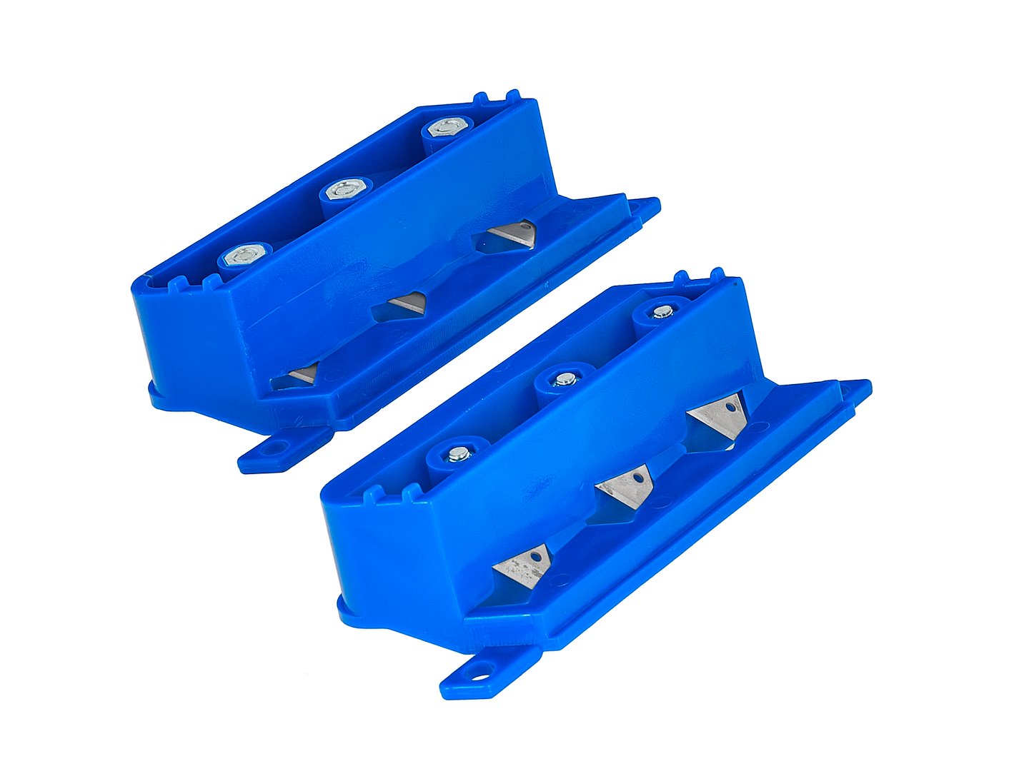 Set lame pentru dispozitiv sanfrenare 45° si 60° 2 piese GEKO