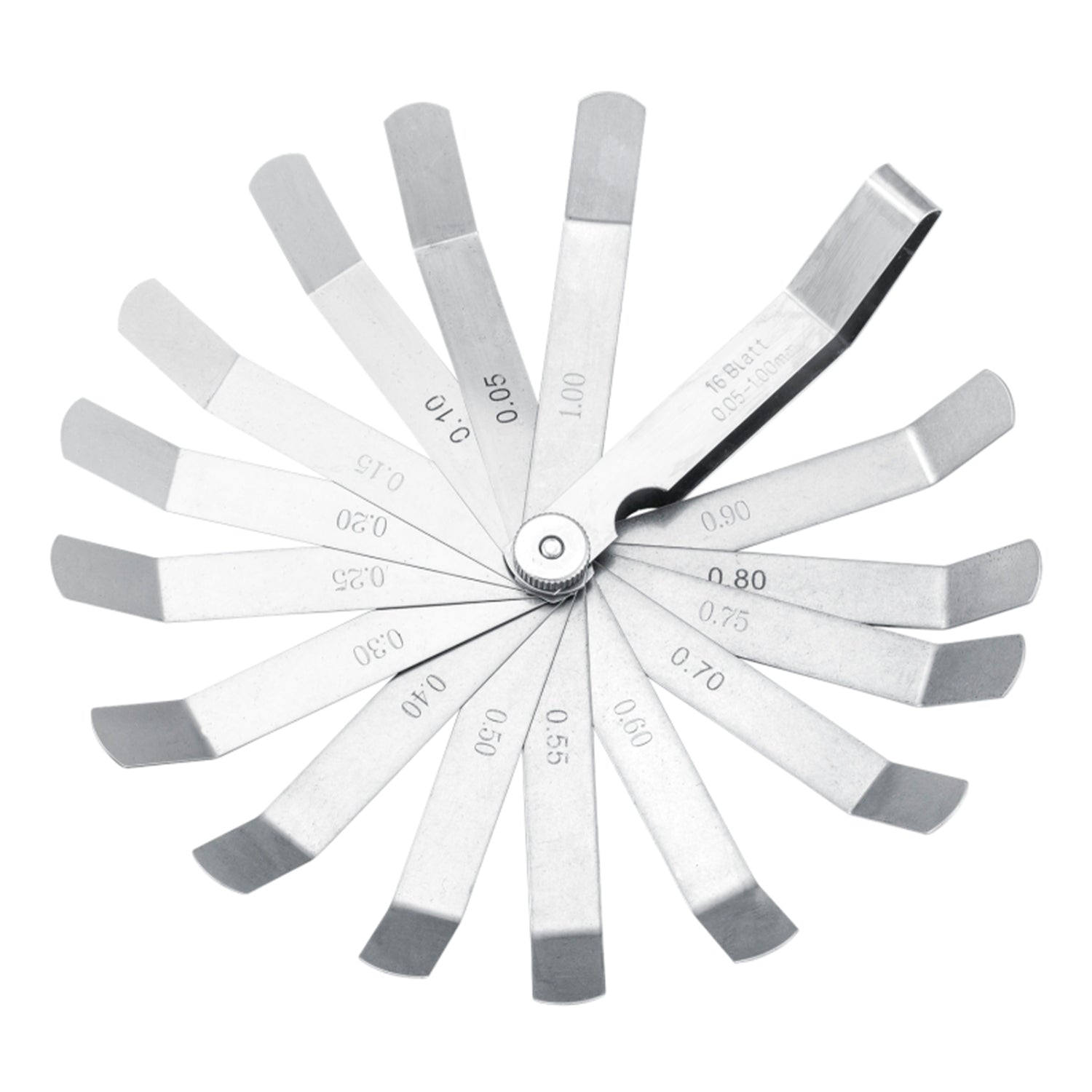Set lere curbate 0.05-1.00 mm QUATROS