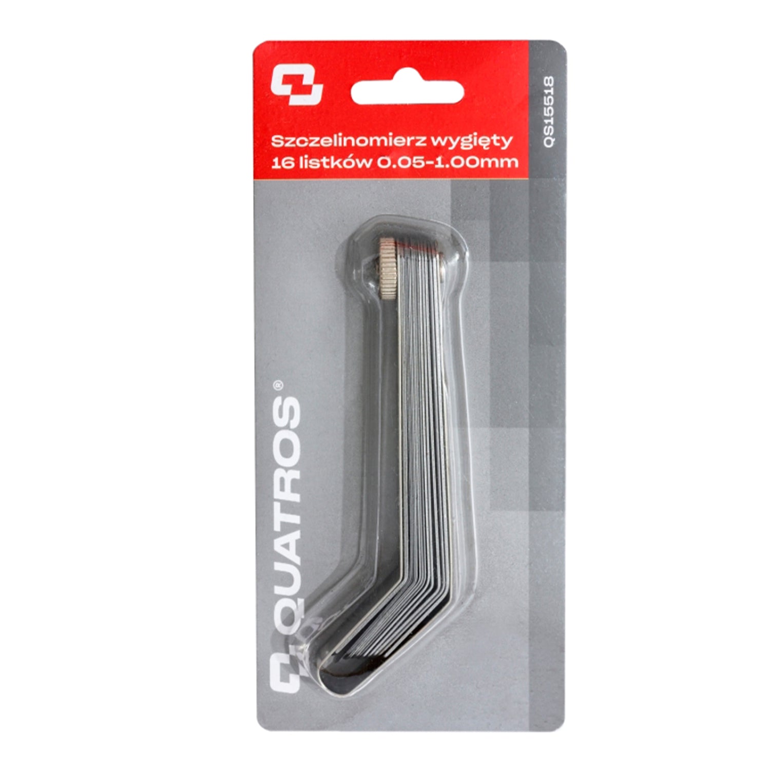 Set lere curbate 0.05-1.00 mm QUATROS