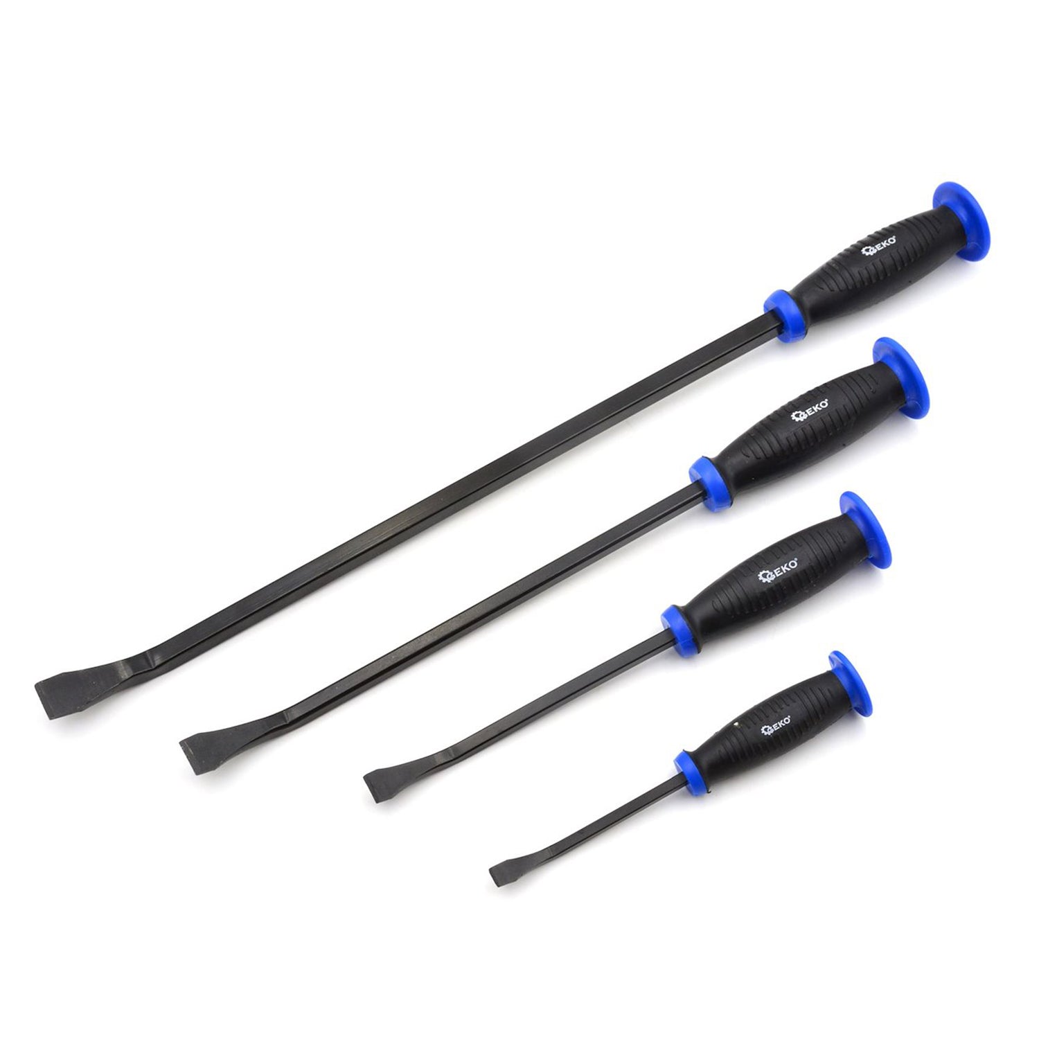 Set levier parghii auto cu maner antiderapant - 4 piese 200-600mm