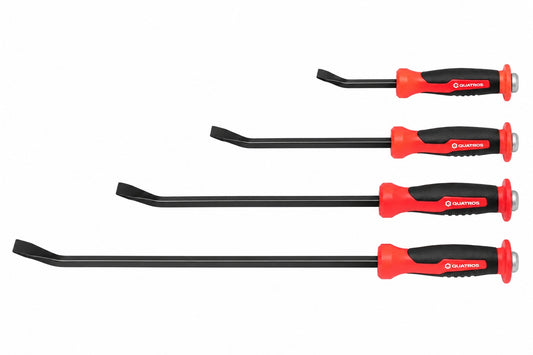 Set leviere cu maner cauciucat 4 piese