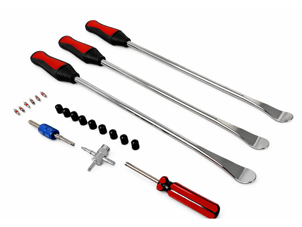 Set leviere cu maner pentru anvelope 22 piese GEBO TOOLS