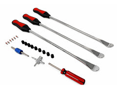 Set leviere cu maner pentru anvelope 22 piese GEBO TOOLS