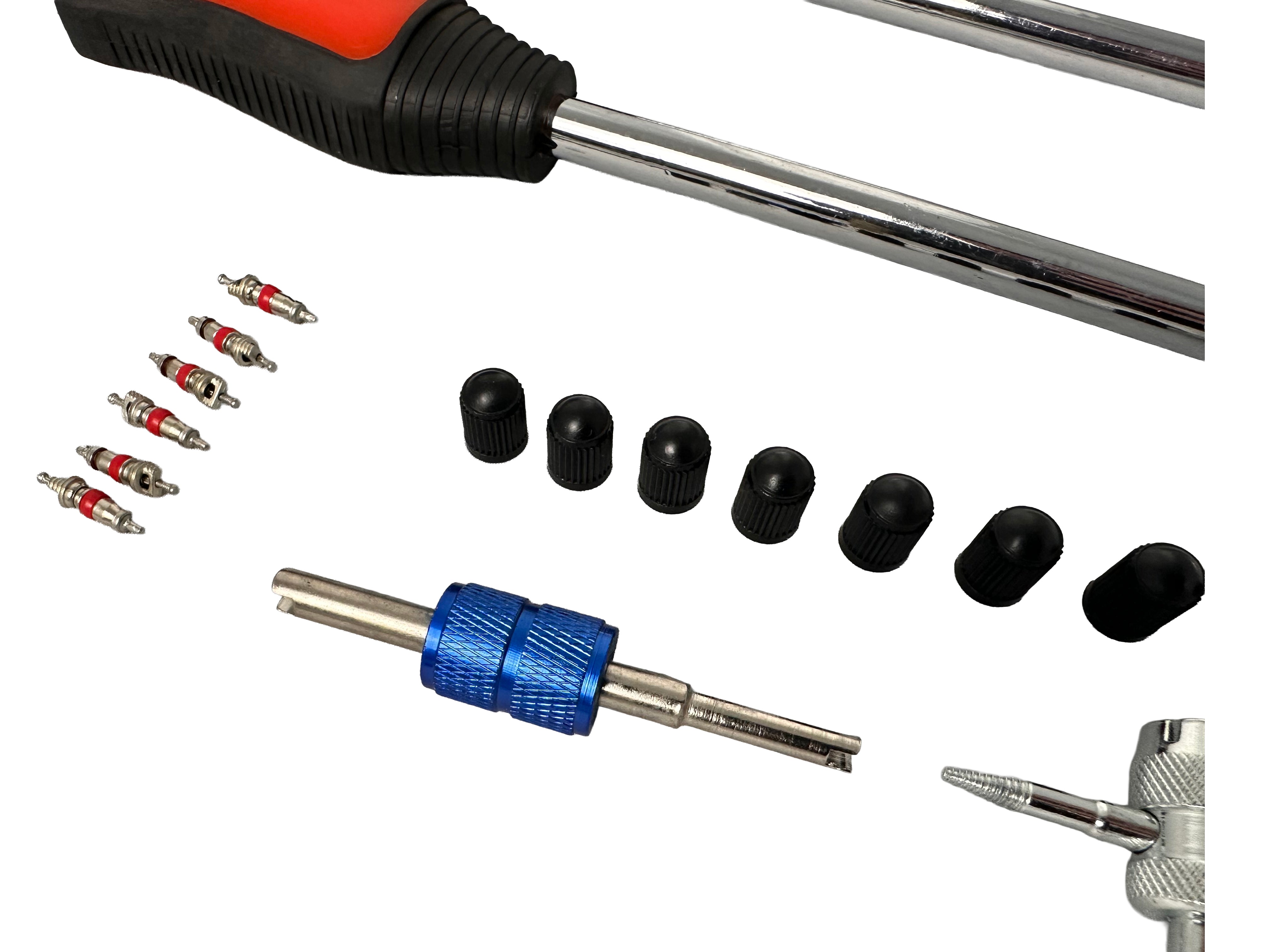 Set leviere cu maner pentru anvelope 22 piese GEBO TOOLS